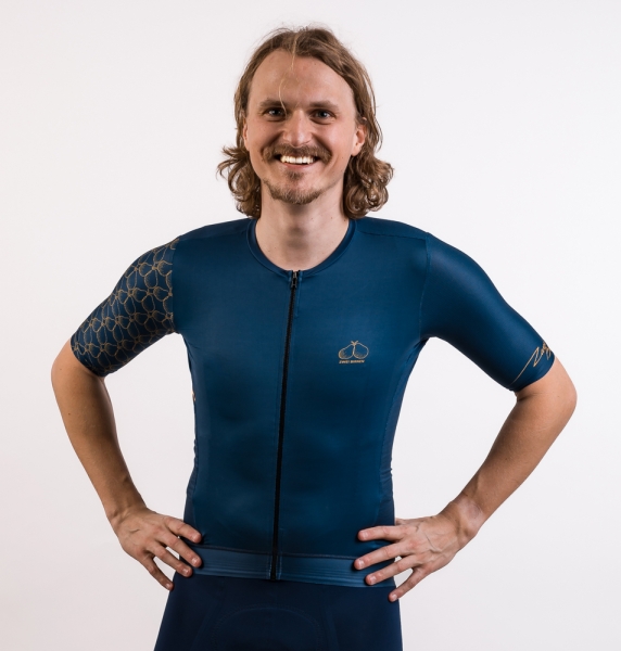 Preview: Ste!vio Top Trikot Dunkelblau