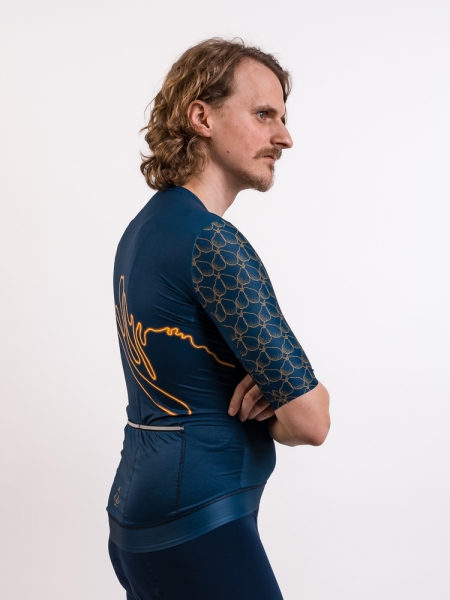 Preview: Ste!vio Top Trikot Dunkelblau